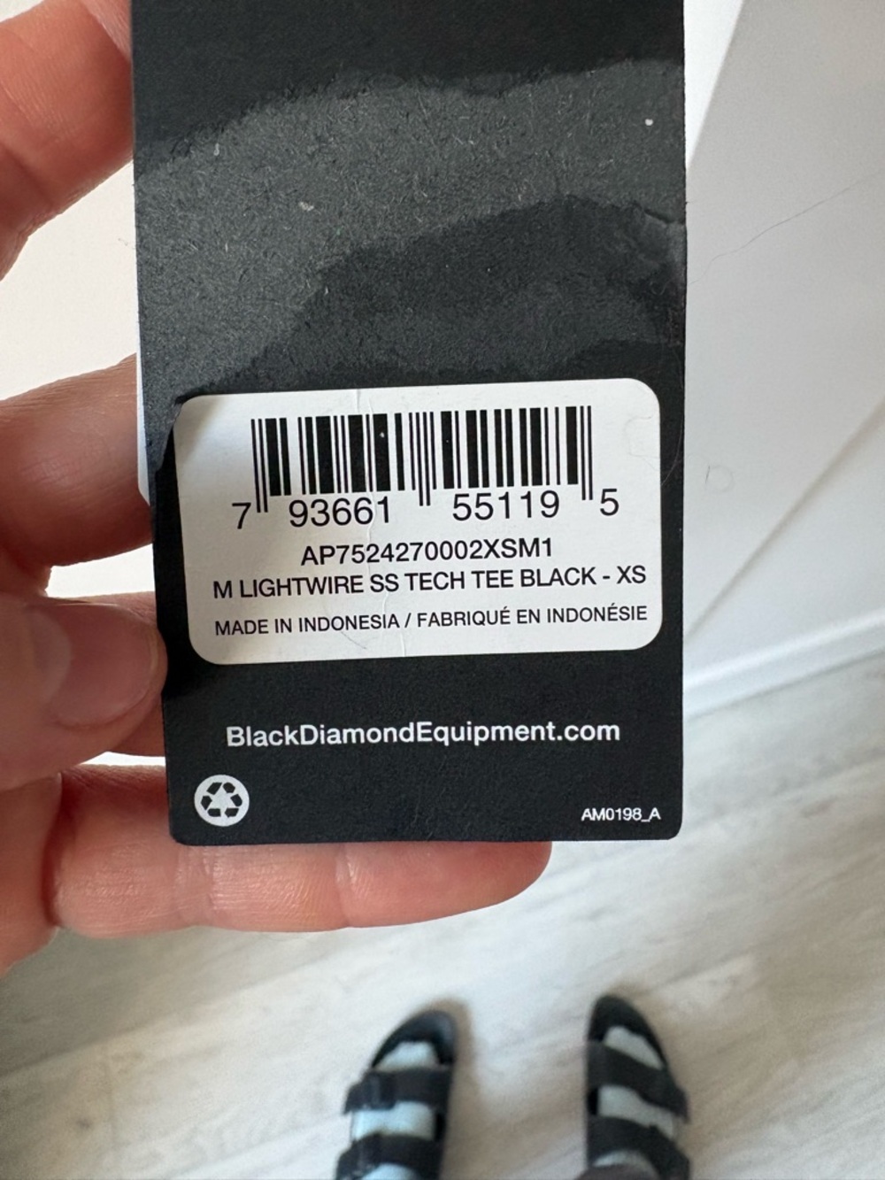 Black Diamond Men's Lightwire Tech  Short Sleeve - Picture 7 of 7